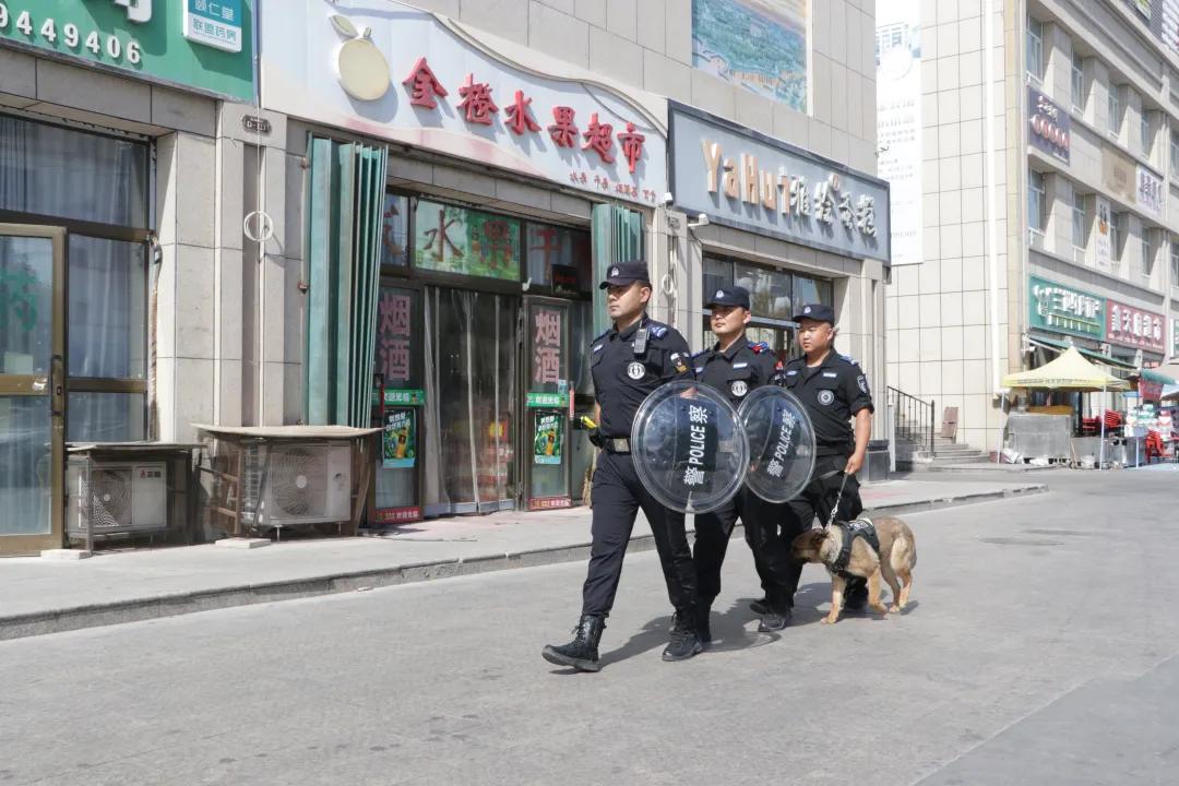 空中“鹰眼”、地面警力、灵敏警犬齐上阵！兵团这家公安局“空地犬”立体防控拉满安全感 